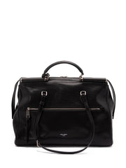 Vittoria zip-top leather luggage