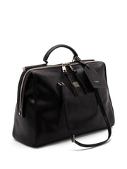 Vittoria zip-top leather luggage