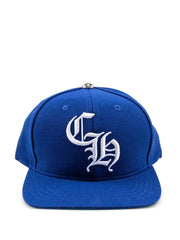logo-embroidered cap