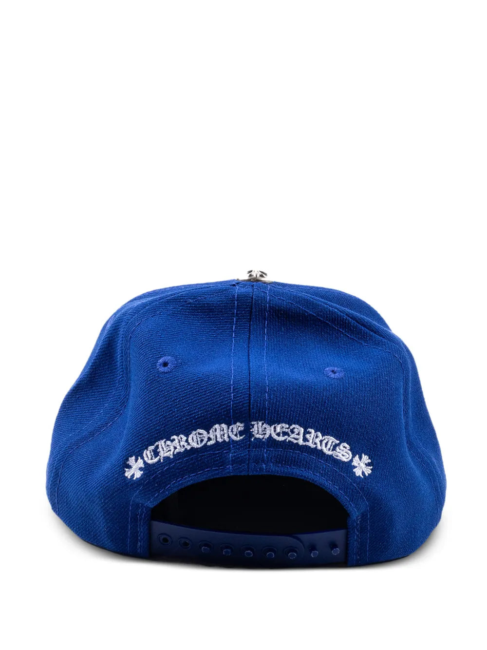 logo-embroidered cap