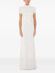 Madeleine sequin beaded dress