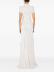 Madeleine sequin beaded dress