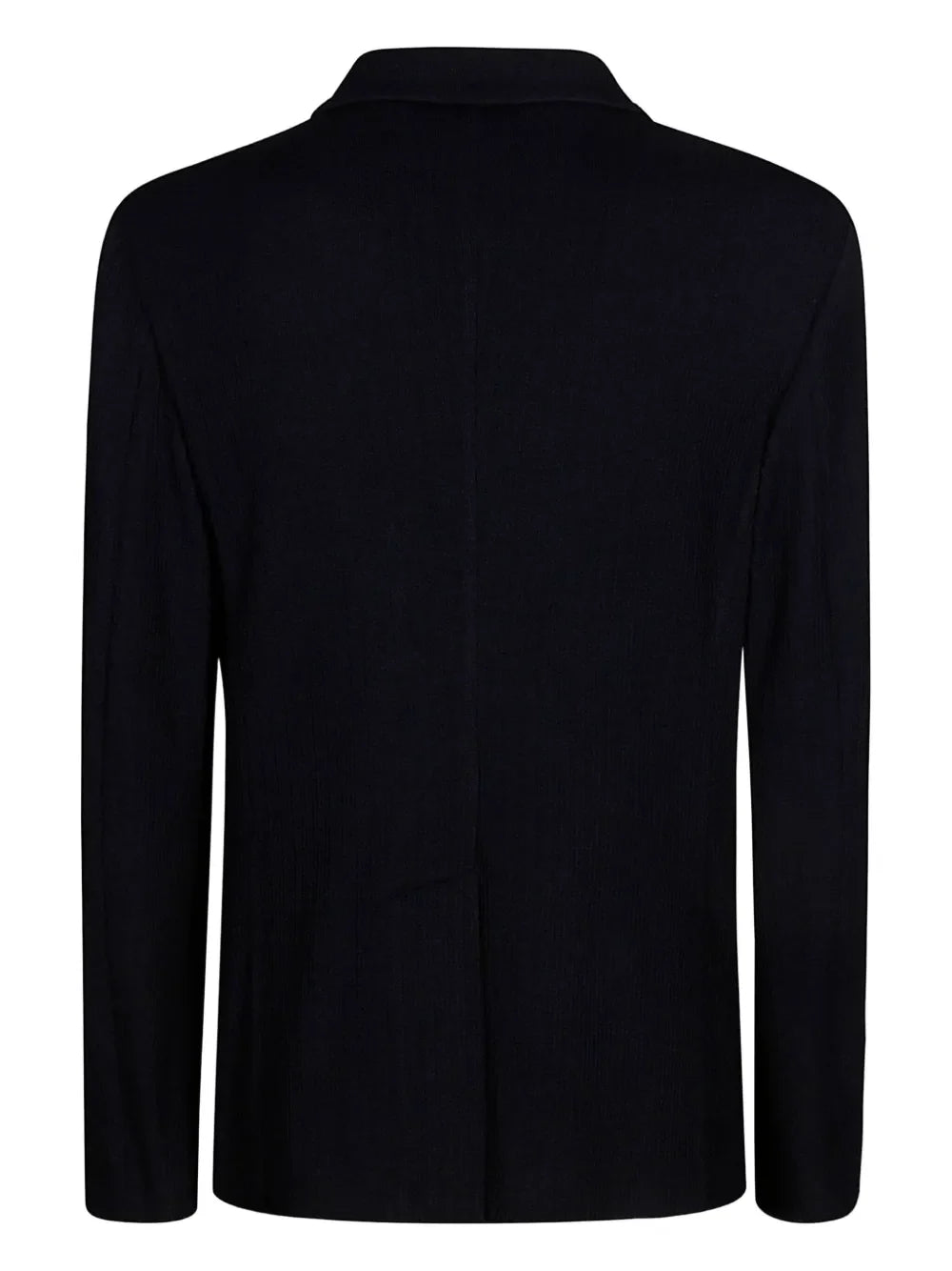 button-closure patch-pocket jacket