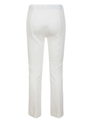 straight-leg cropped trousers