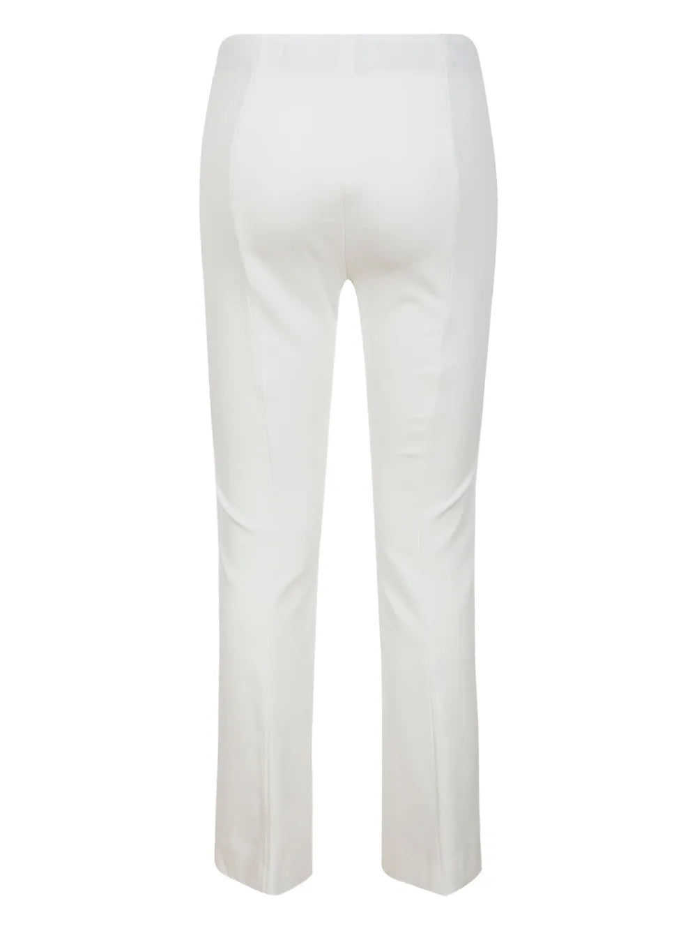 straight-leg cropped trousers