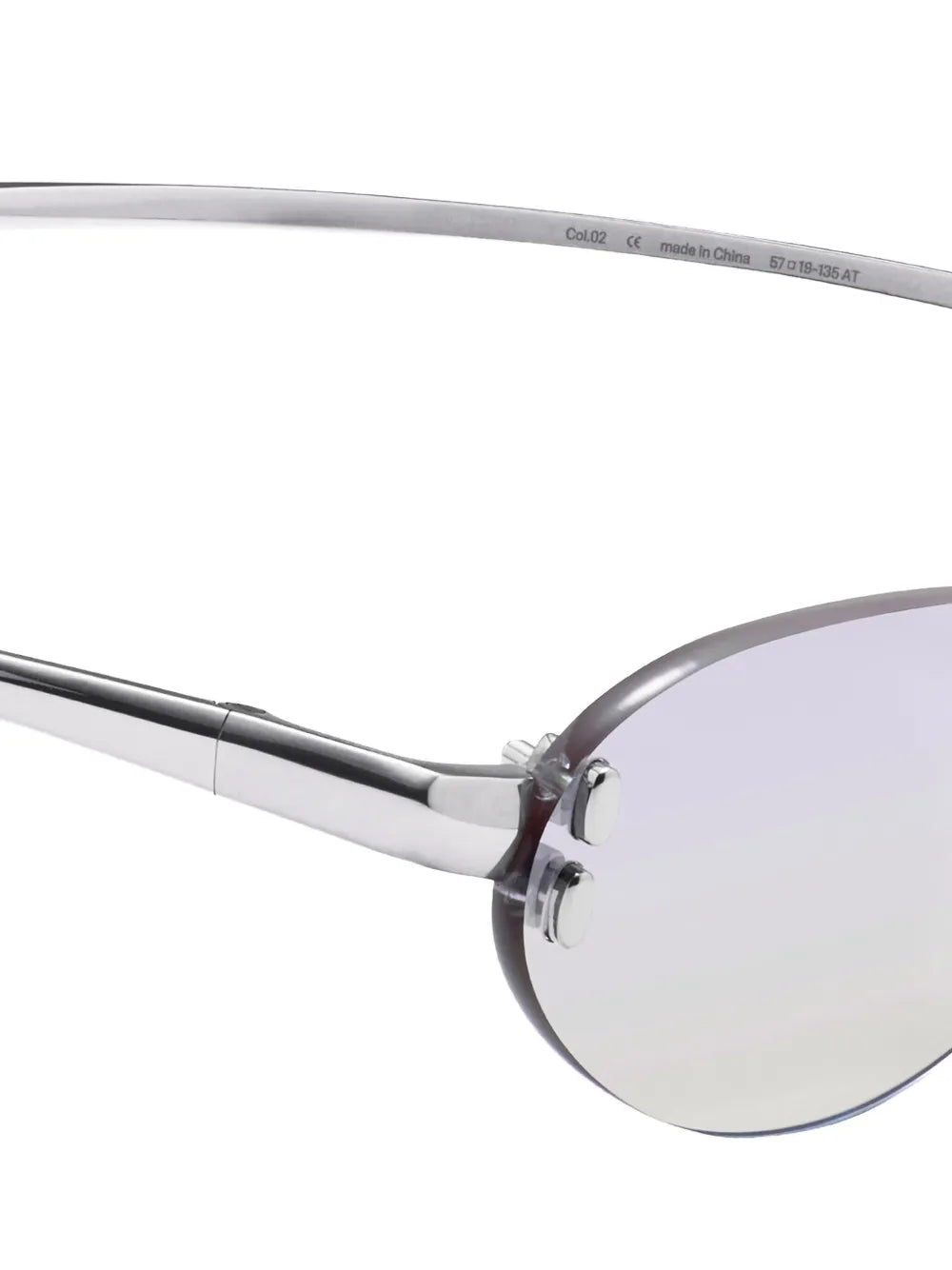Furi 02 oval-frame sunglasses