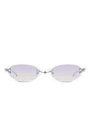 Furi 02 oval-frame sunglasses