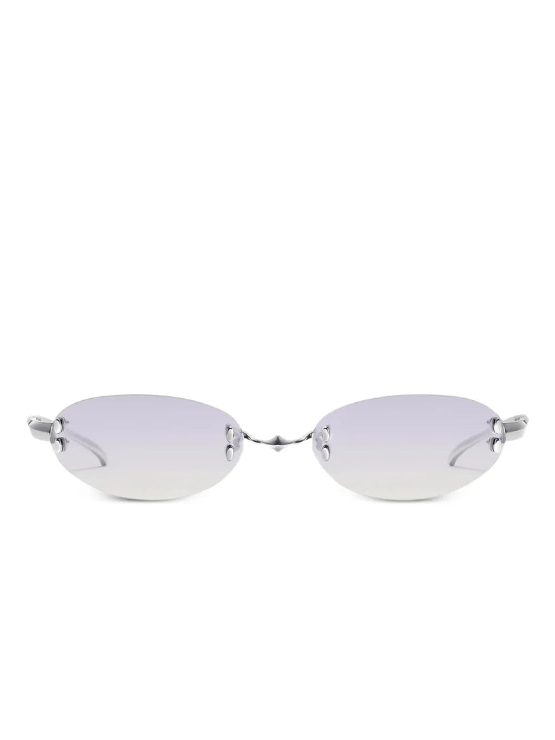 Furi 02 oval-frame sunglasses