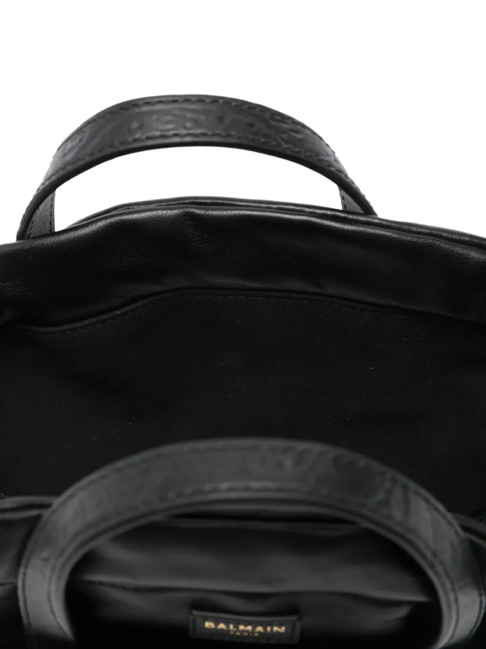 crocodile-effect shoulder bag