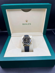 Rolex | Daytona | 116518 | Yellow gold | 40 mm | Rubber | Black | Automatic
