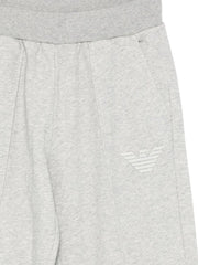 logo-detail track pants