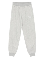 logo-detail track pants
