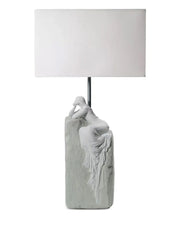 Contemplative Woman II table lamp (60 x 20cm)