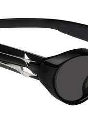 Eq 01 star-detail sunglasses