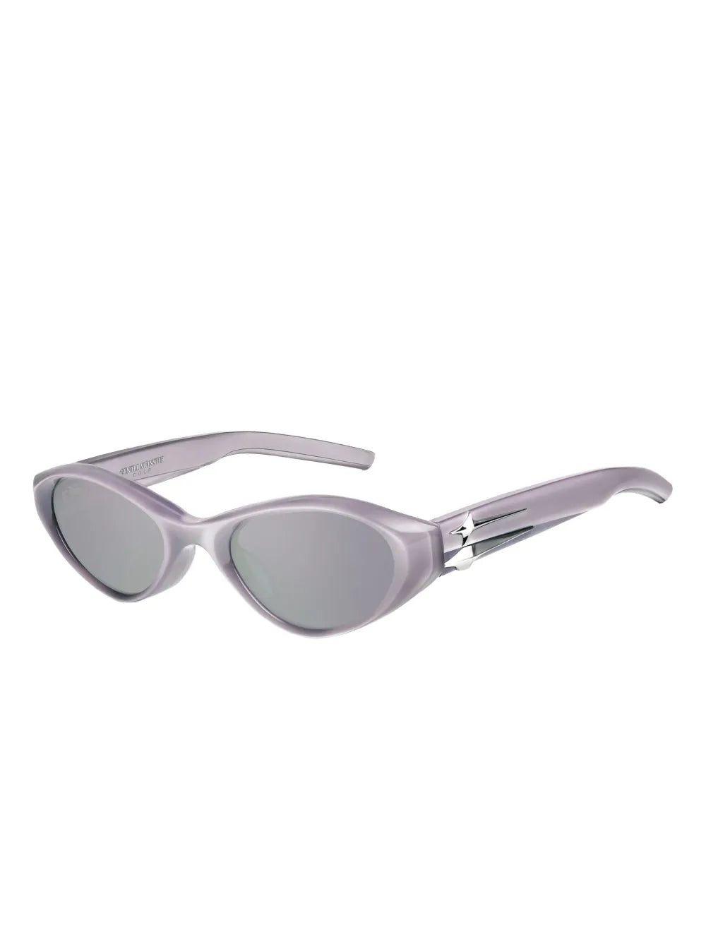 Eq P8 star-embellished cat-eye sunglasses