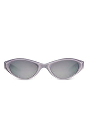 Eq P8 star-embellished cat-eye sunglasses