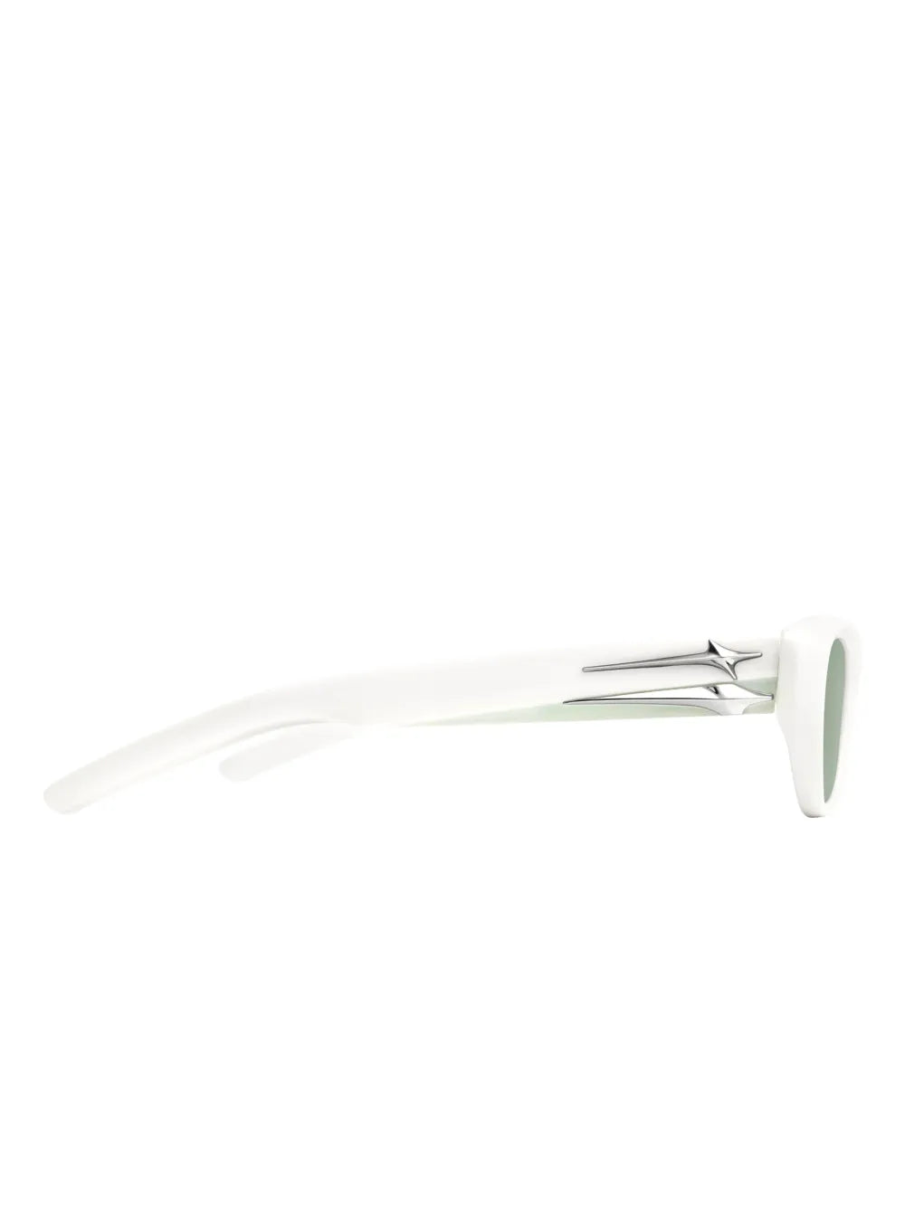 Verse W2 star-detail cat-eye sunglasses
