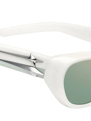 Verse W2 star-detail cat-eye sunglasses