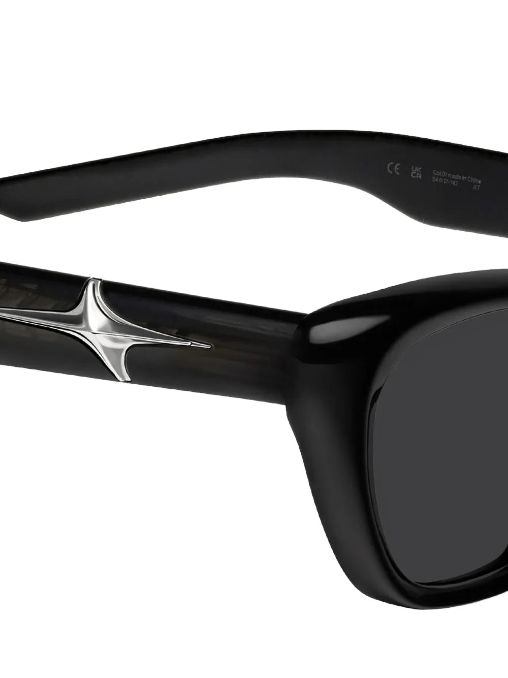 Mowa 01 star-detail cat-eye sunglasses