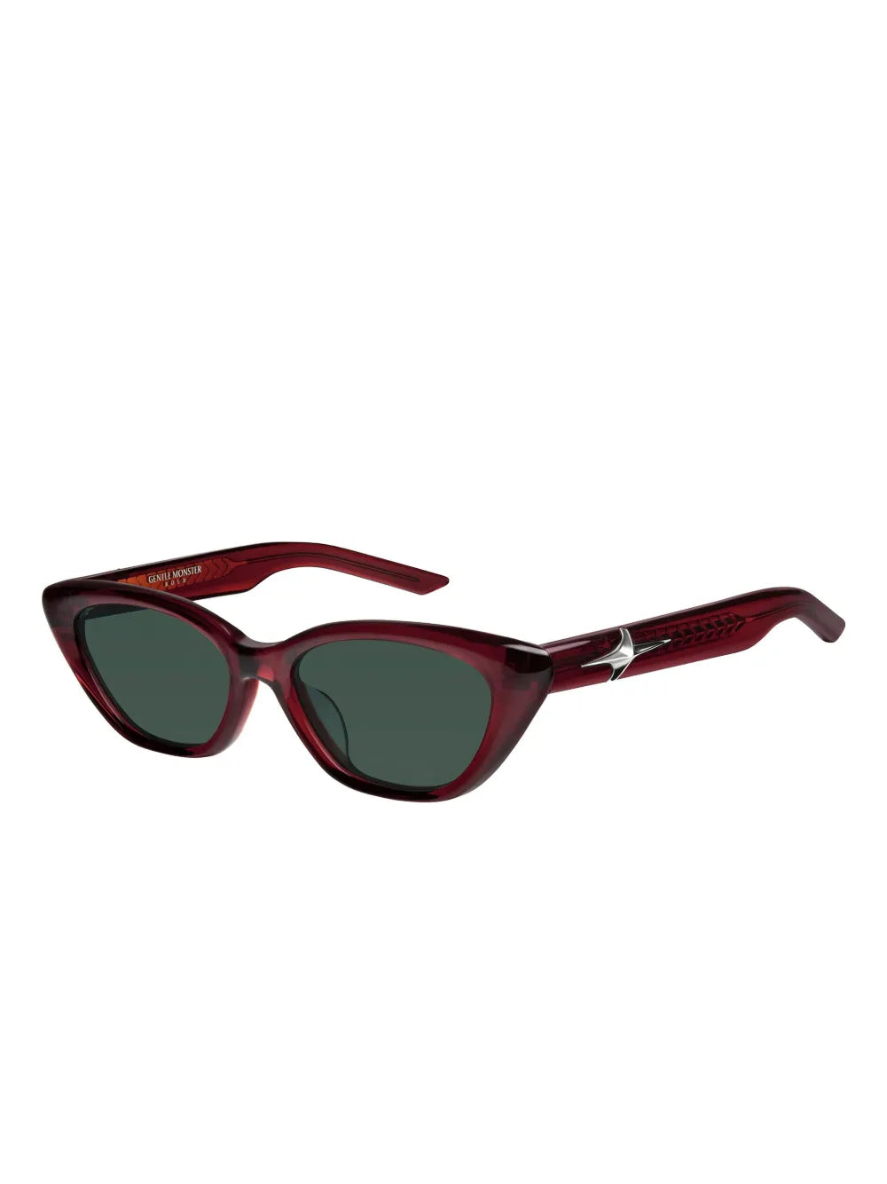 Mowa RC3 star-detail cat-eye-frame sunglasses