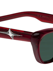 Mowa RC3 star-detail cat-eye-frame sunglasses