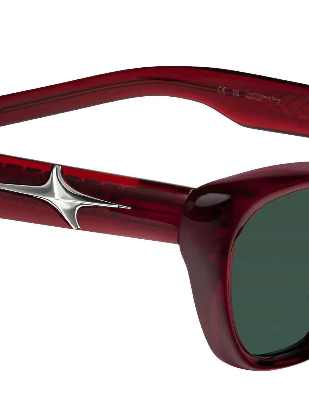 Mowa RC3 star-detail cat-eye-frame sunglasses