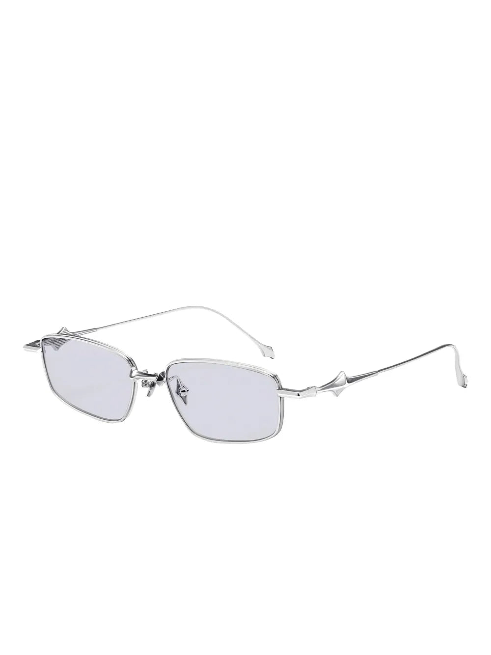 Saga 02 rectangular-temple sunglasses
