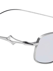 Saga 02 rectangular-temple sunglasses