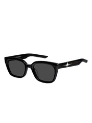 Hesse 01 square-frame star-detail sunglasses