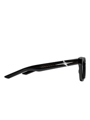 Hesse 01 square-frame star-detail sunglasses
