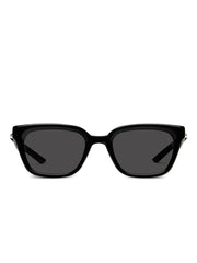Hesse 01 square-frame star-detail sunglasses