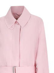 belted trench coat