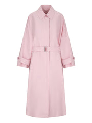 belted trench coat