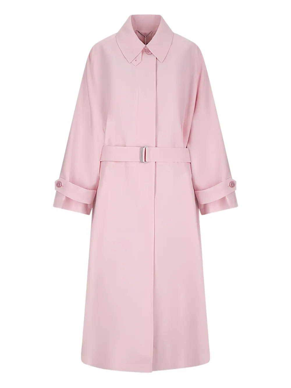 belted trench coat