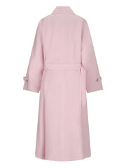 belted trench coat