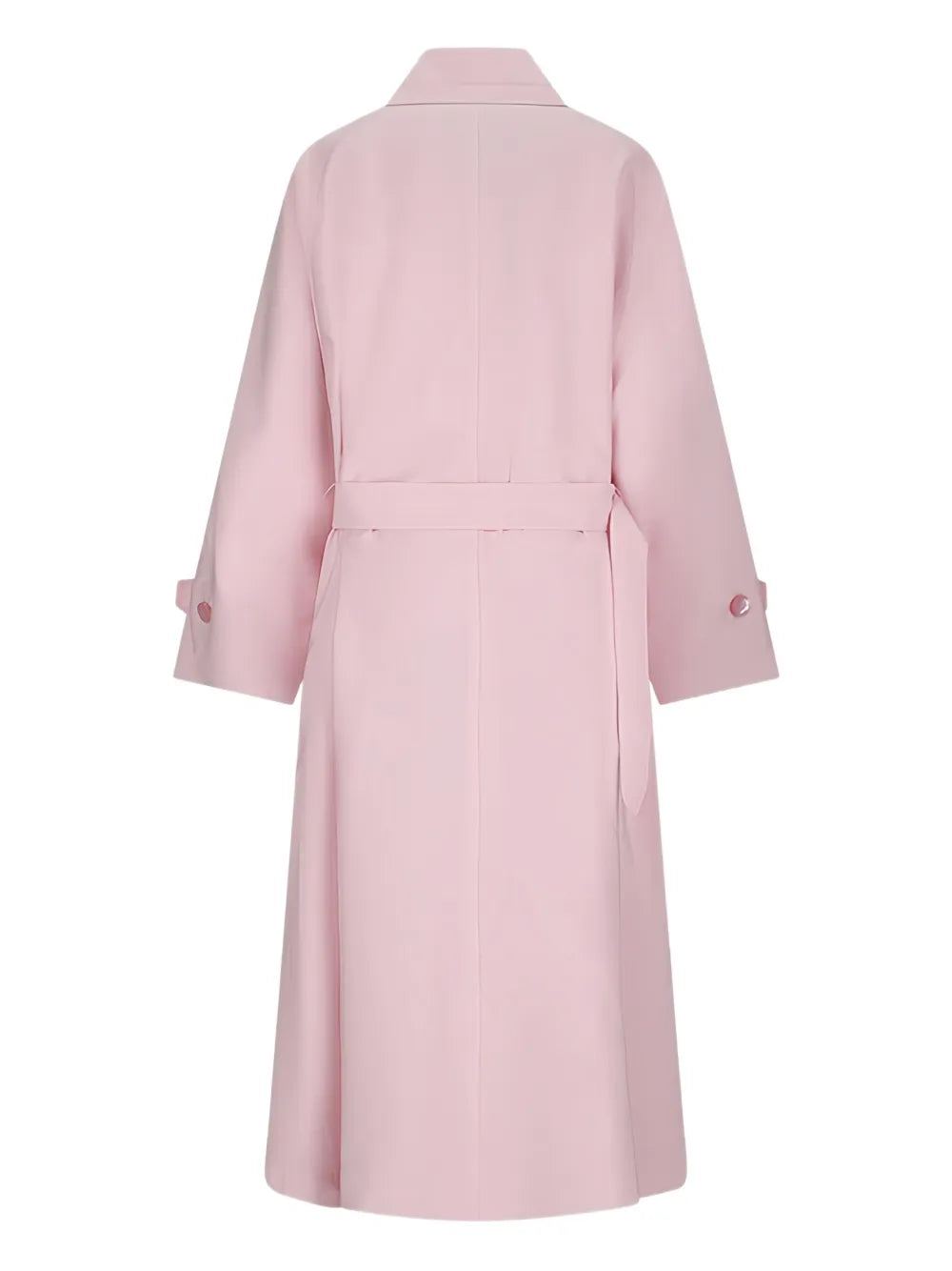 belted trench coat