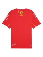 x Scuderia Ferrari Charles Leclerc Red T-Shirt