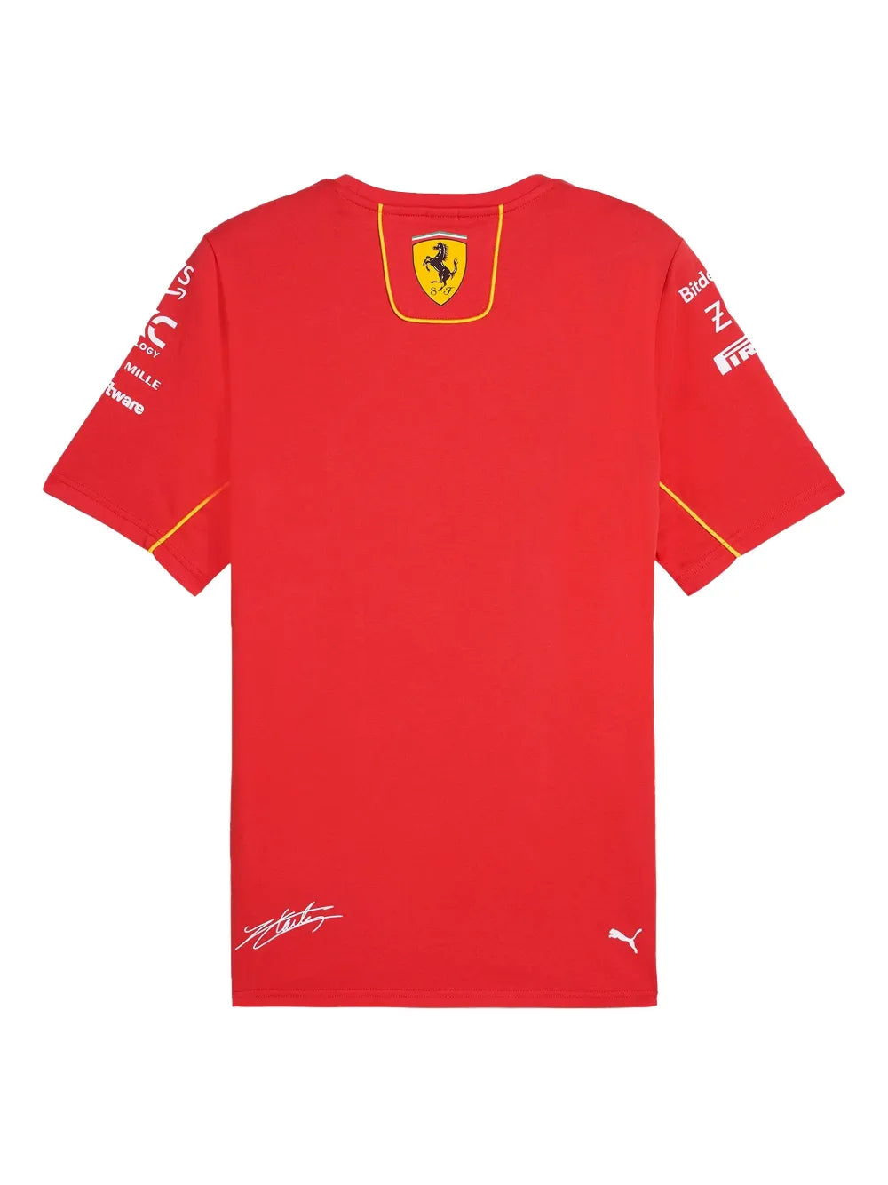 x Scuderia Ferrari Charles Leclerc Red T-Shirt