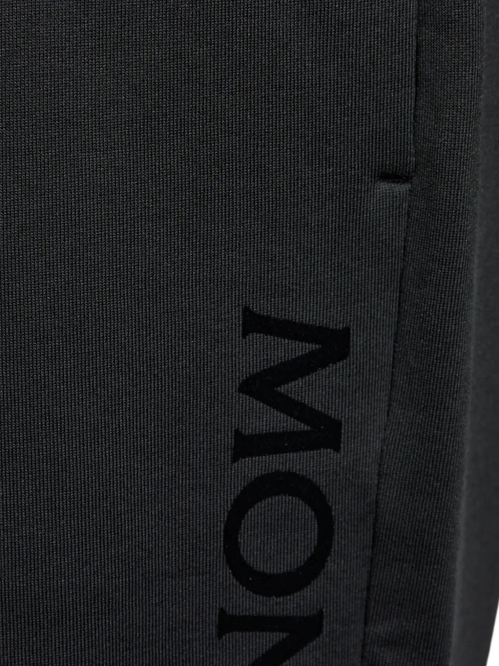 logo-detail track pants