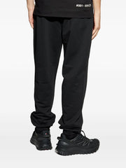 logo-detail track pants
