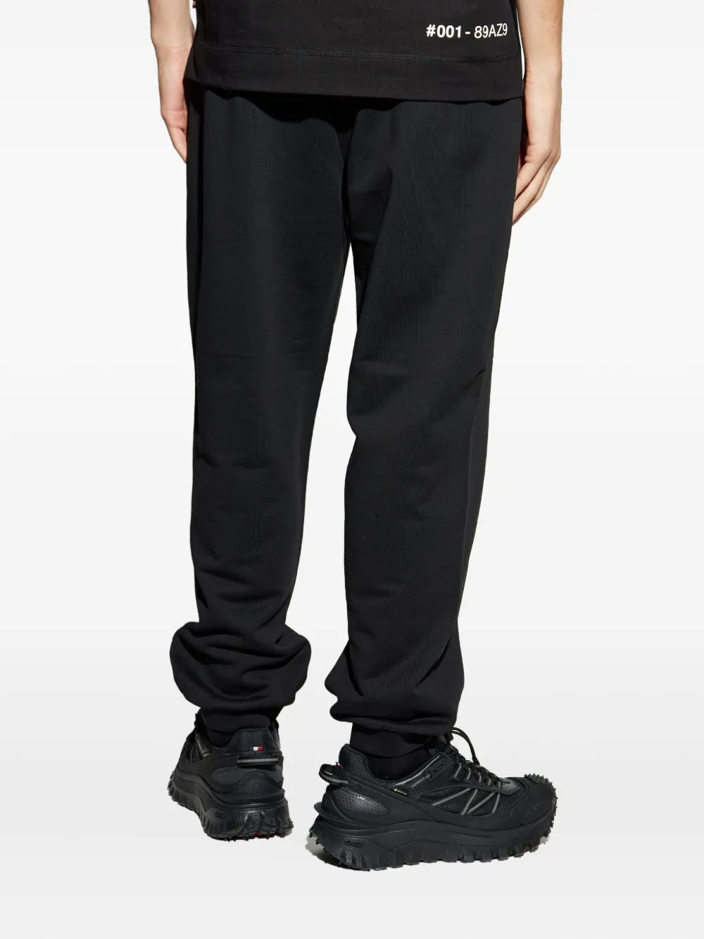 logo-detail track pants