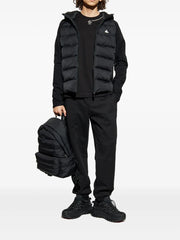 logo-detail track pants