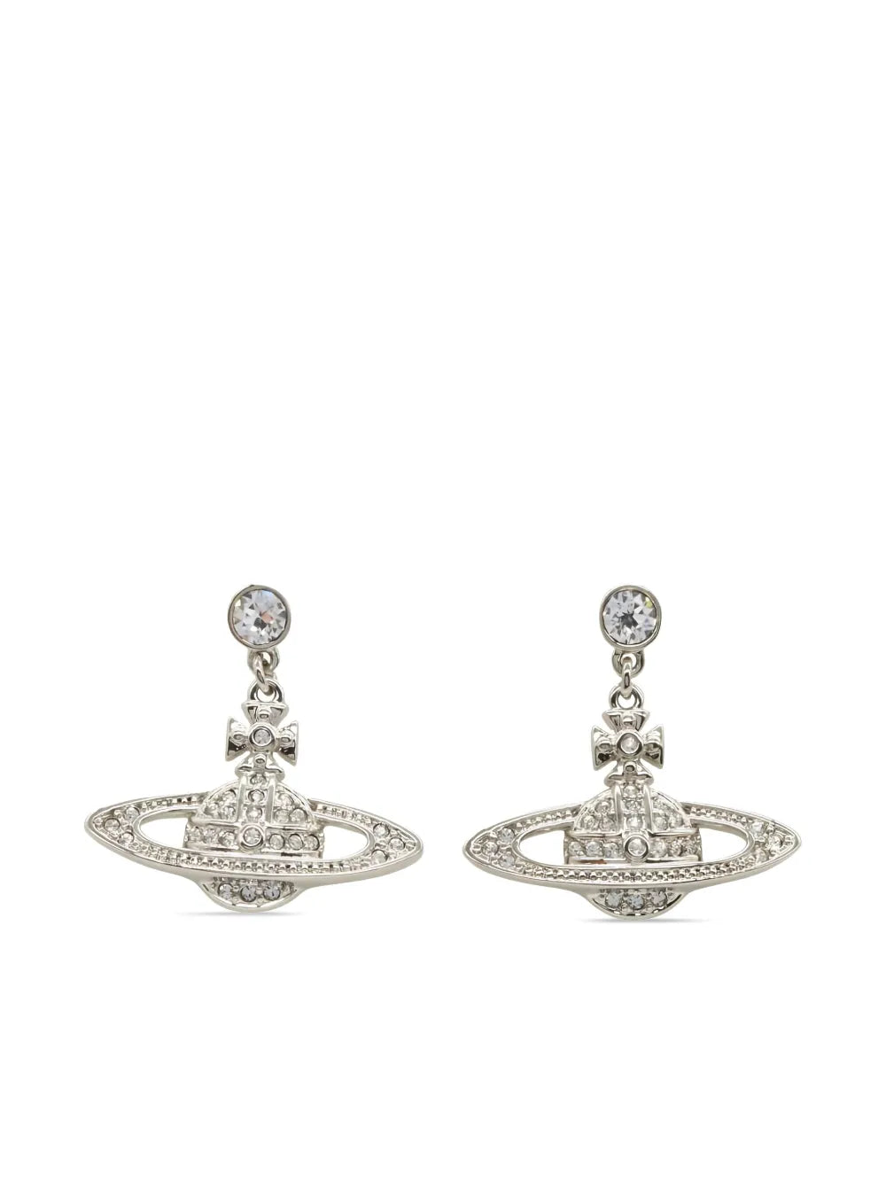 mini Bas drop earrings