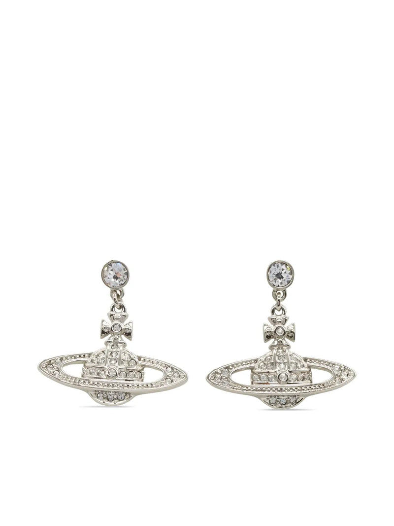 mini Bas drop earrings