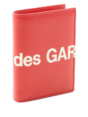 bi-fold leather wallet