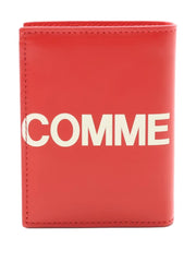 bi-fold leather wallet