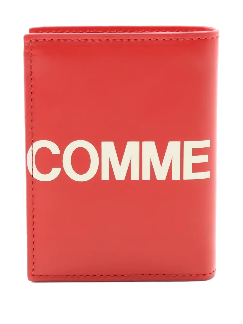 bi-fold leather wallet