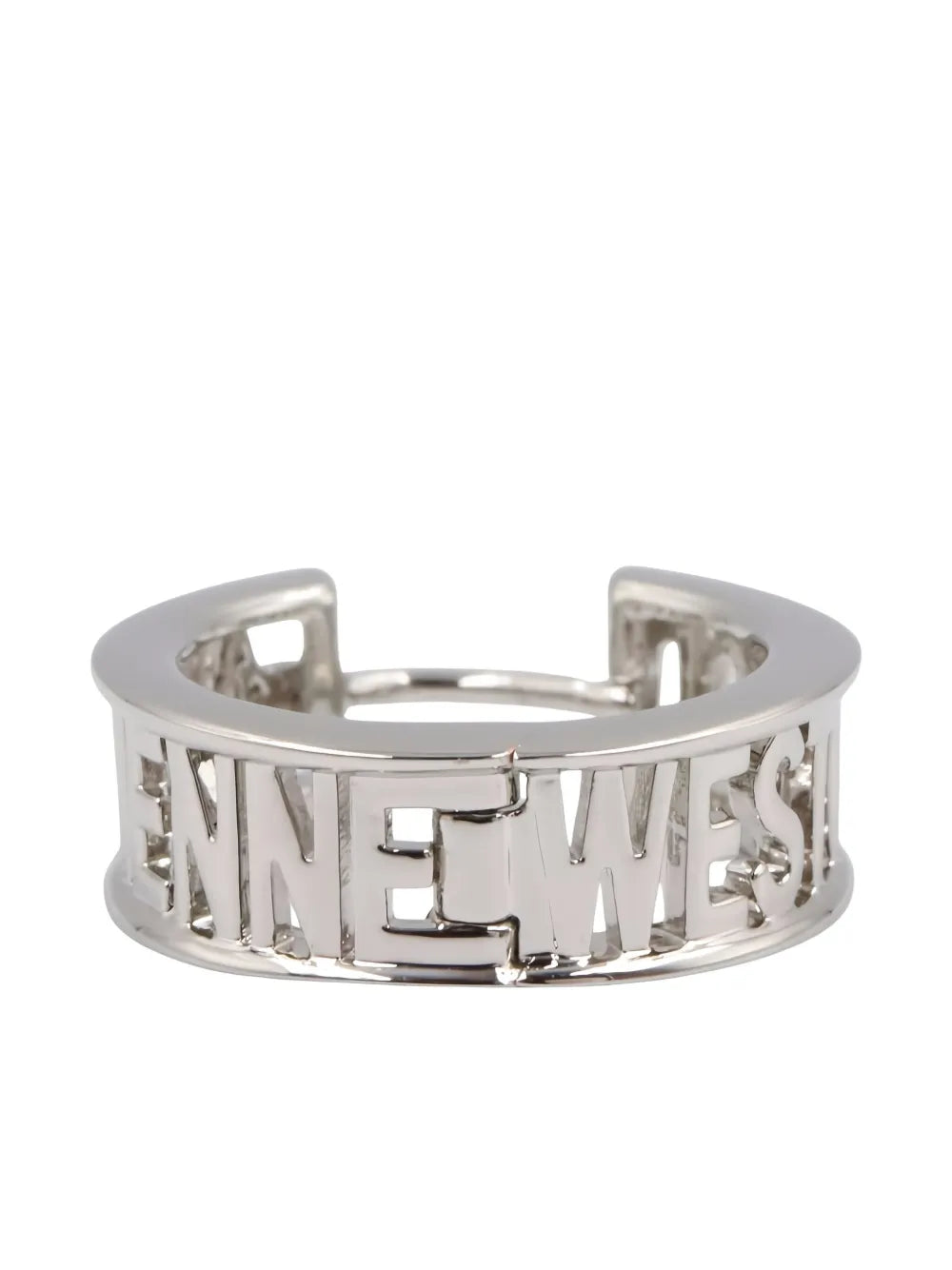 lettered earring