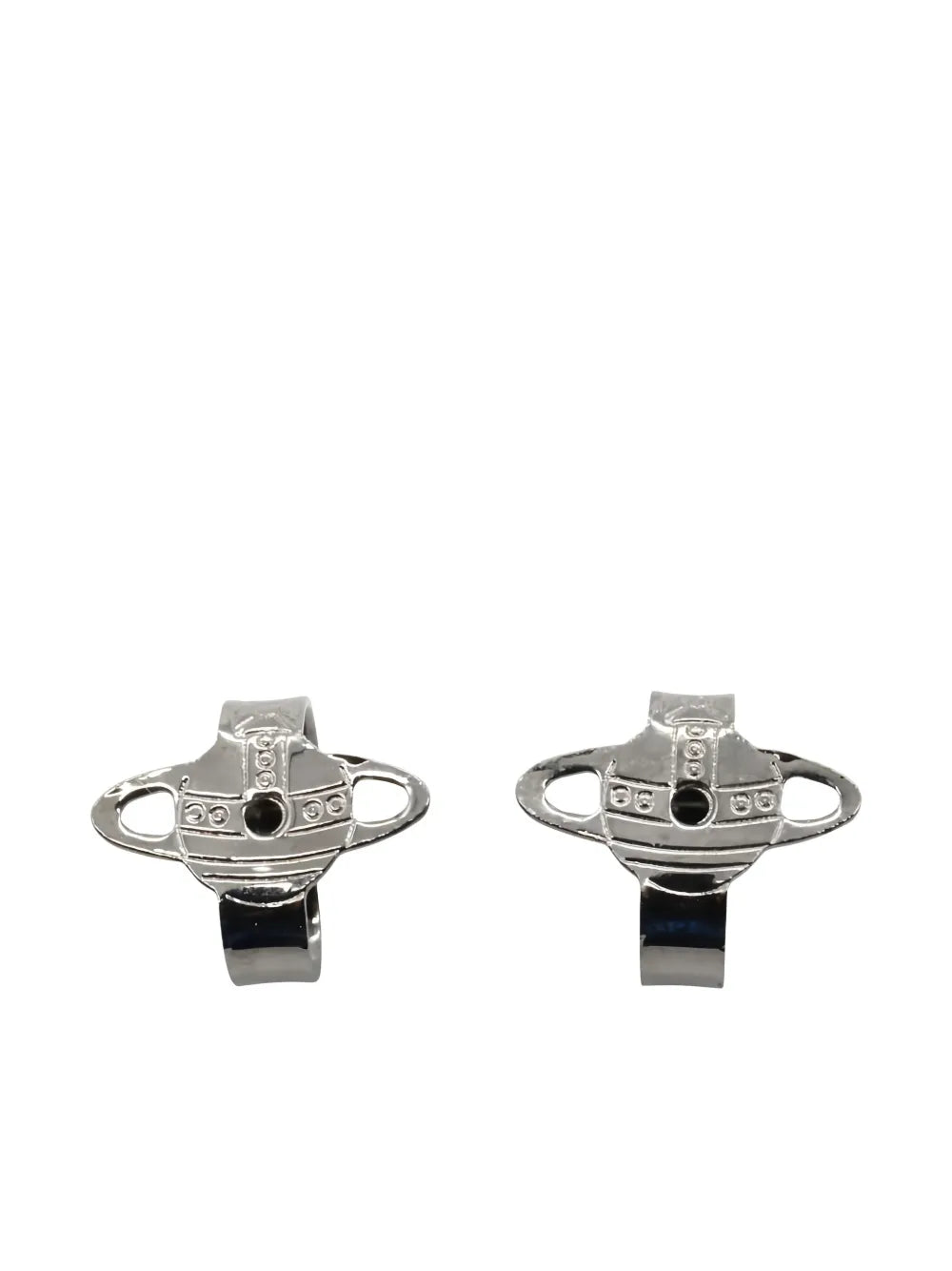 Orb drop earrings