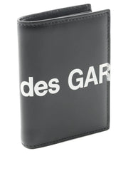 bi-fold leather wallet